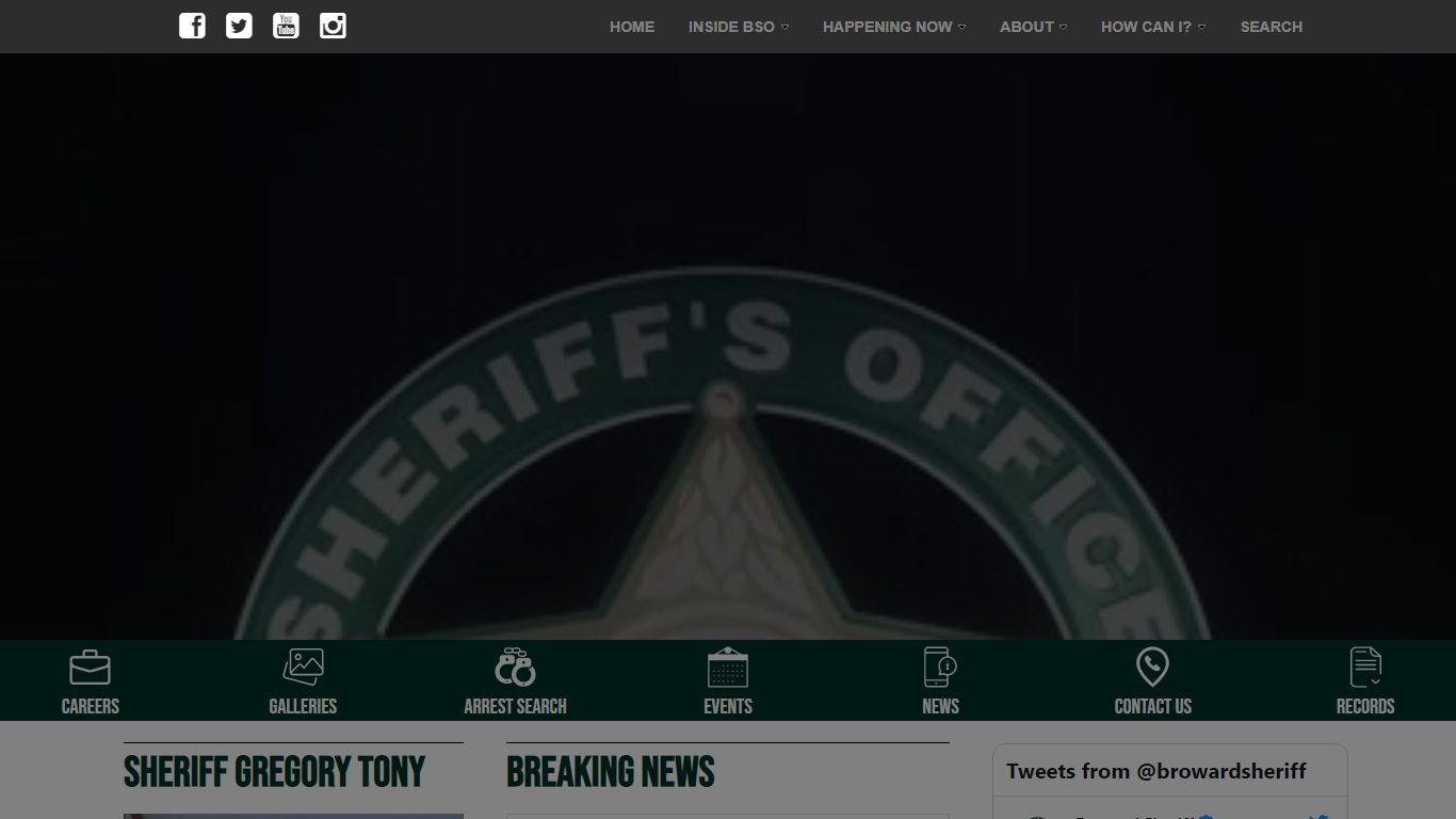 Sheriff.org Home | Broward Sheriff's Office